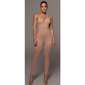 JLUXLABEL Frappe Amirah Keyhole Jumpsuit